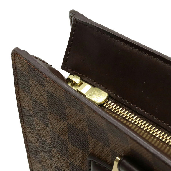 LOUIS VUITTON Damier Venice Tote Bag Handbag